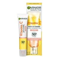 FLUIDO antimanchas anti-UV diario GARNIER Vitamina-C spf50 40 ml