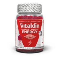 Energy Gummies VITALDIN sin azúcar 30 unidades 74 g