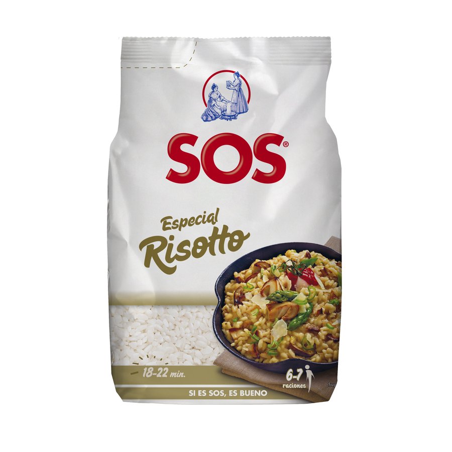 Arroz SOS especial risotto 500 g