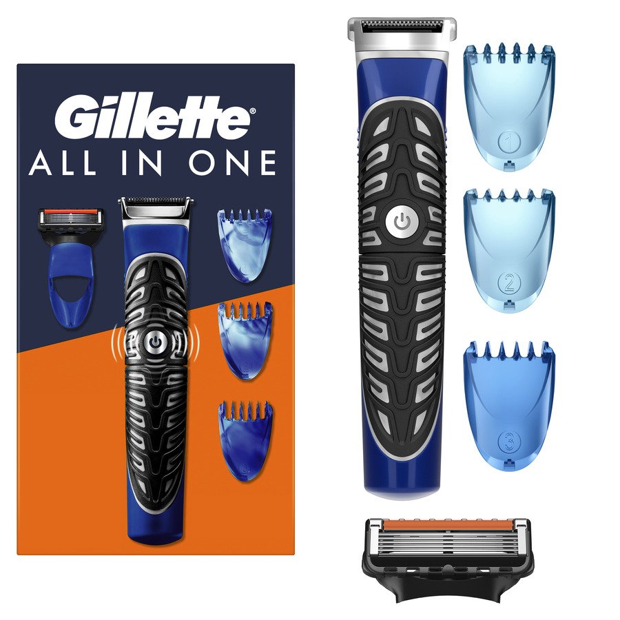 Máquina afeitar GILLETTE styler 4 en 1
