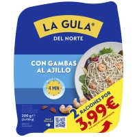 LA GULA DEL NORTE con gambas ao allo 2x100 g