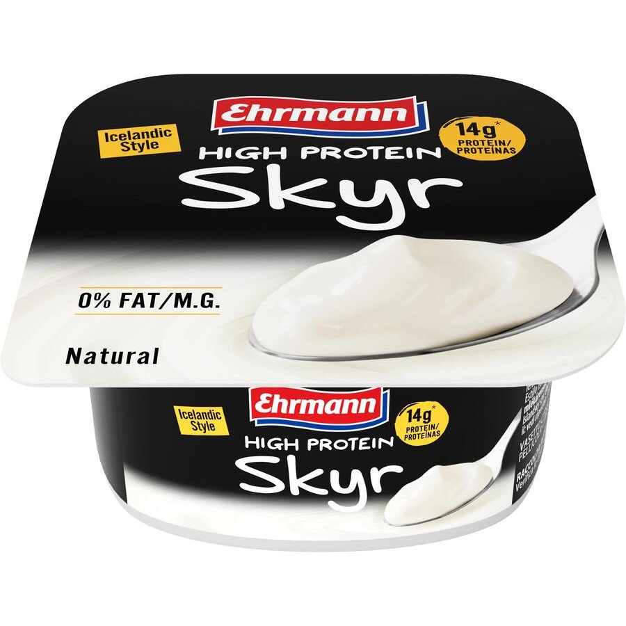 Yogur Skyr proteína natural EHRMANN 150 g