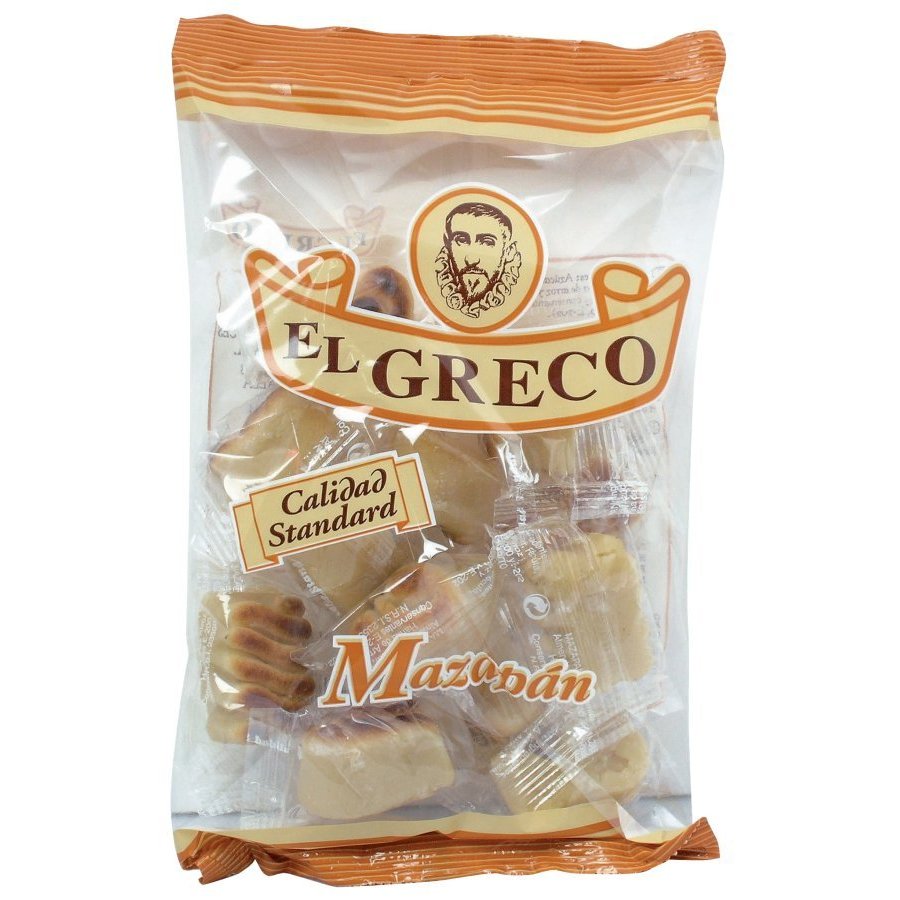 Figuritas mazapán estandar EL GRECO bolsa 400 g