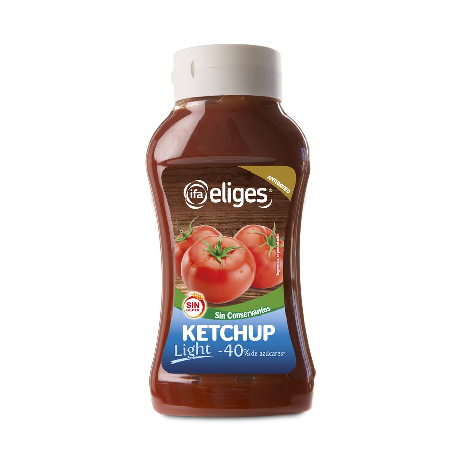 Ketchup IFA ELIGES light 540 g