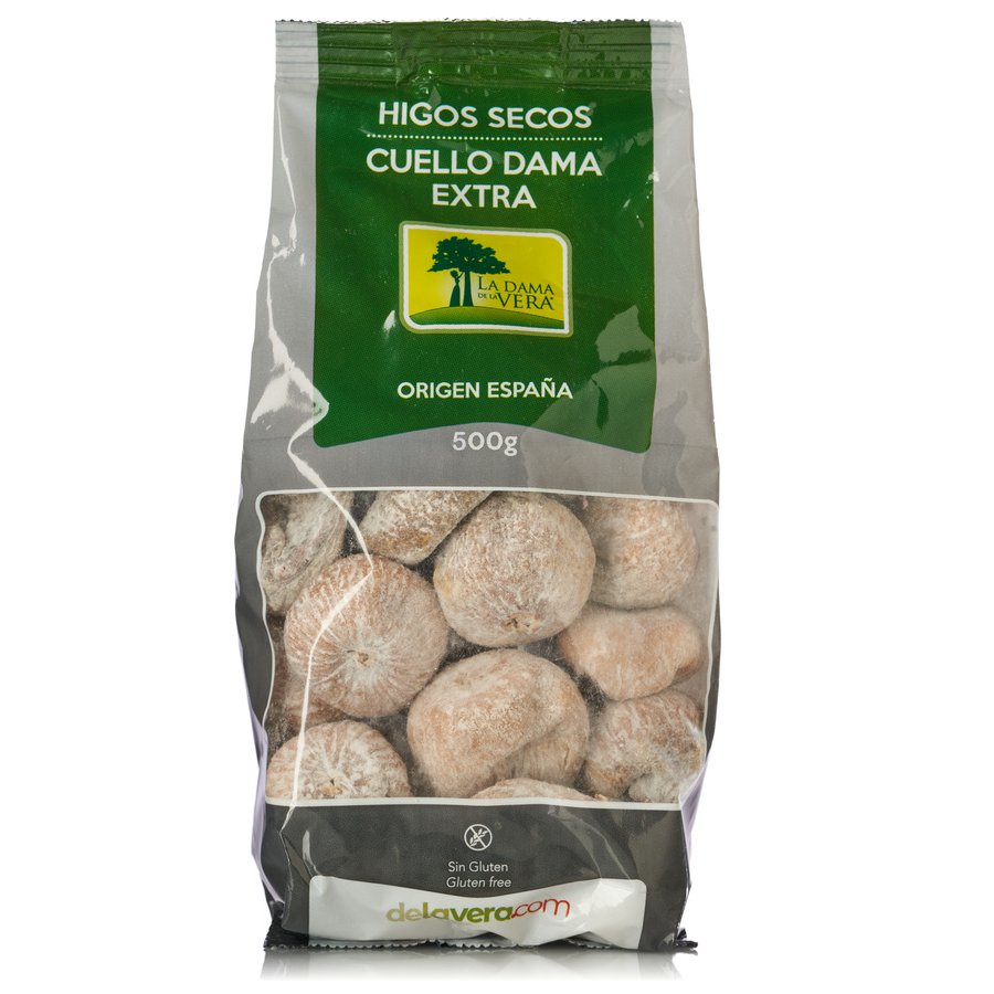 Higo cuello dama DAMA DE LA VERA 70/80 bolsa 500 g