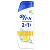 Champú y acondicionador H&S anticaspa 2 en 1 citrus fresh 300 ml