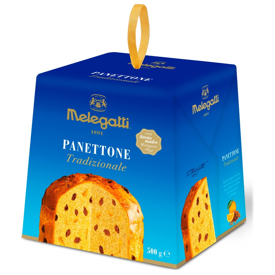 Panettone Tradizionale MELEGATTI 500 g
