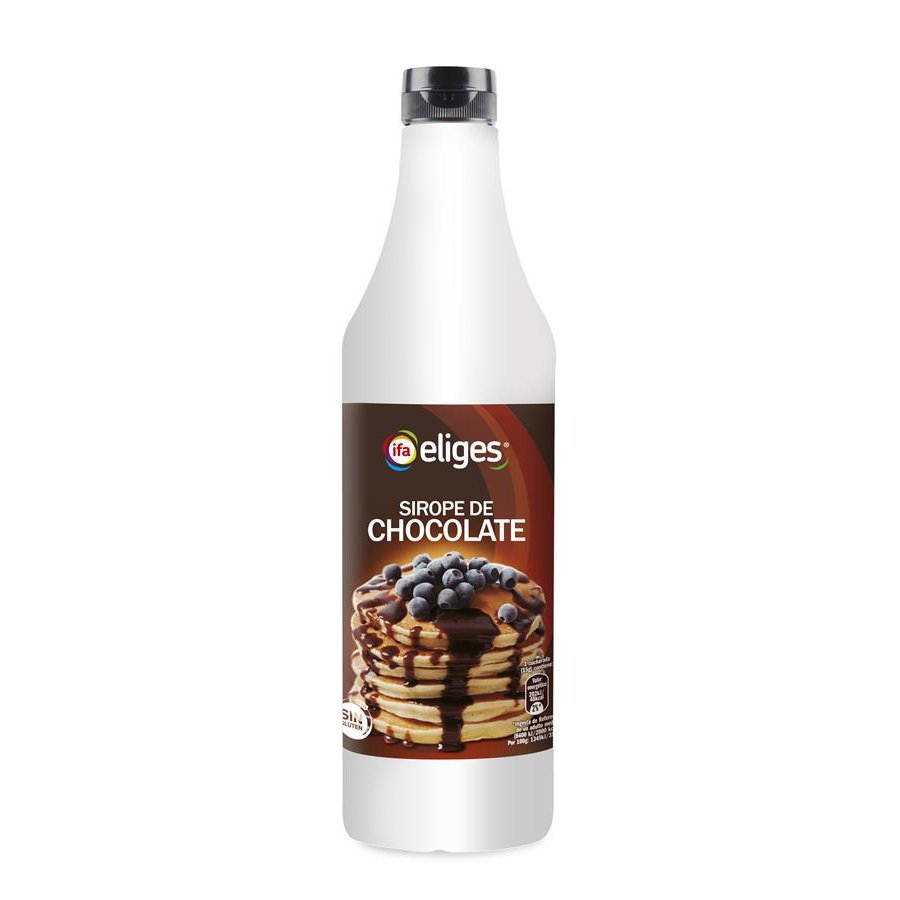 Sirope de chocolate IFA ELIGES 1,2 kg
