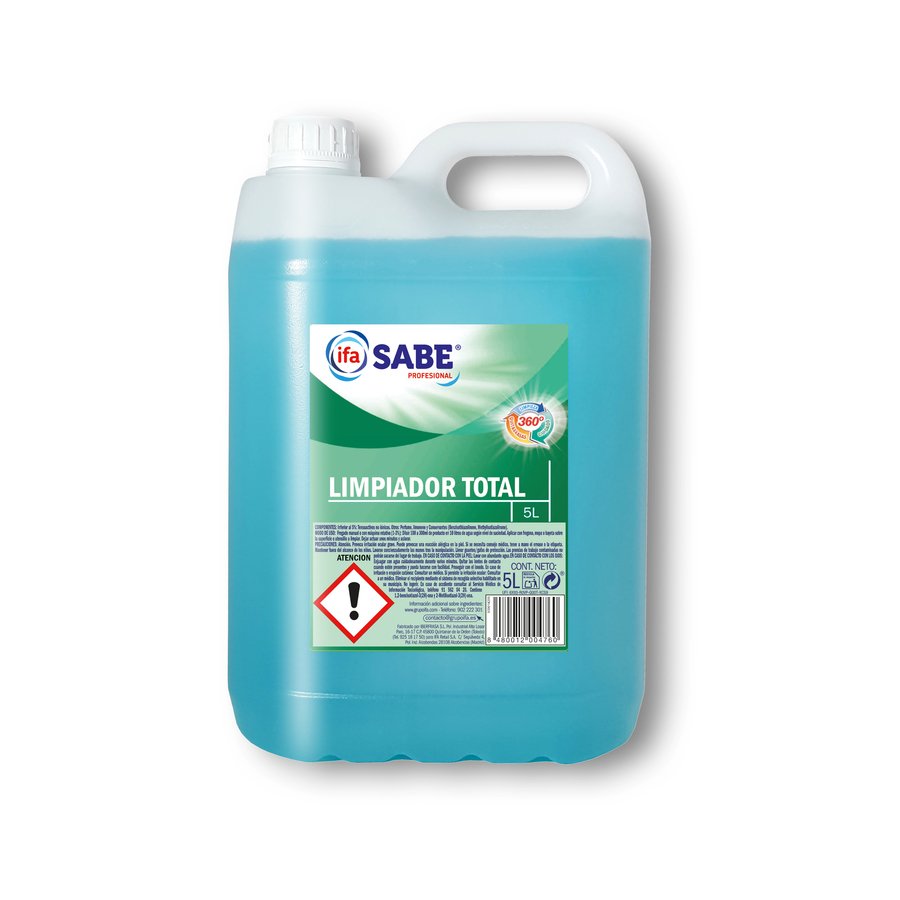 Limpiador total IFA SABE 5 l