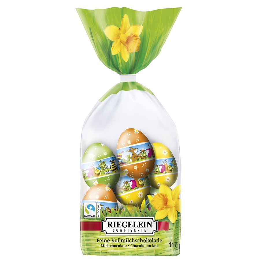Huevos chocolate RIEGELEIN 117 g