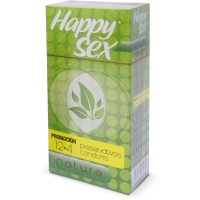Preservativos HAPPY SEX nature 12+4 unidades