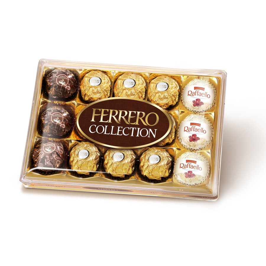 Bombones FERRERO COLLECTION 15 unidades 172 g