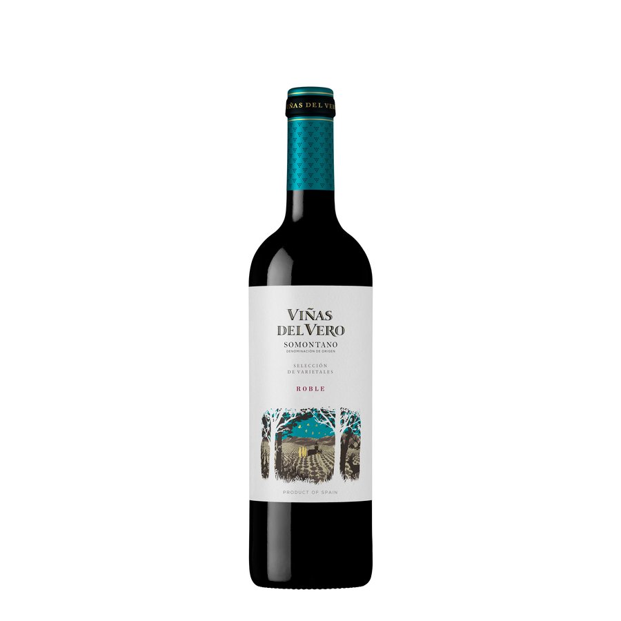 Vino tinto D.O.Somontano VIÑAS DEL VERO botella 75 cl