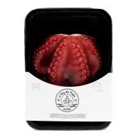 Medio pulpo cocido REY DEL PULPO bandeja 300-400 g