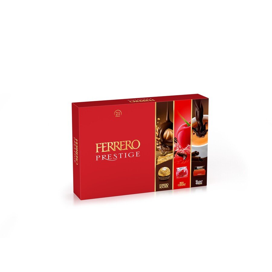 Bombones FERRERO PRESTIGE 21 unidades 246 g