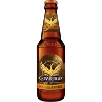 Cerveza belga GRIMBERGEN Ambree 6,5º botellín 33 cl