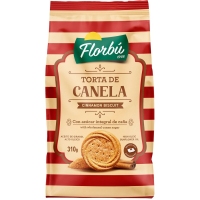 Galletas FLORBU torta de canela 310 g
