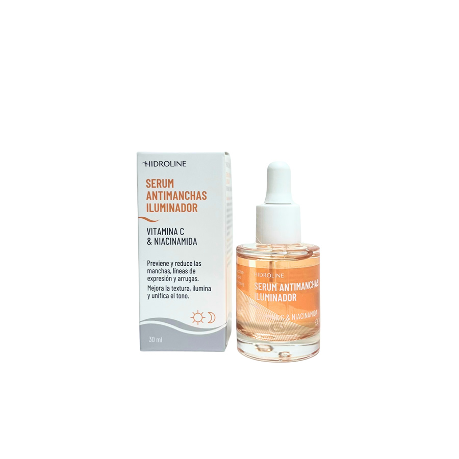 Serum HIDROLINE antimanchas iluminador 30 ml