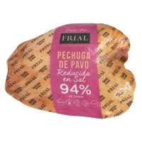 Pechuga pavo FRIAL reducida sal kilo