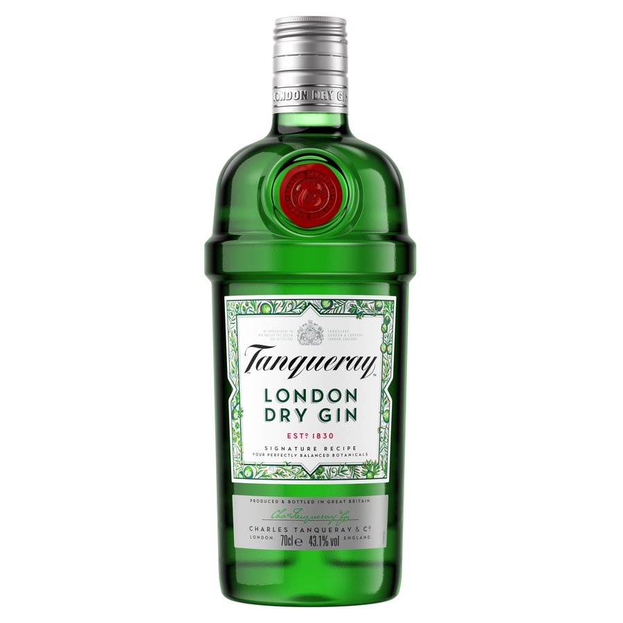 Ginebra TANQUERAY botella 70 cl