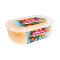 Xeado LA MENORQUINA sorbete de mandarina terrina 615 g