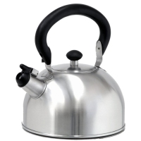 Cafetera/tetera silbante inox. 1,5 l