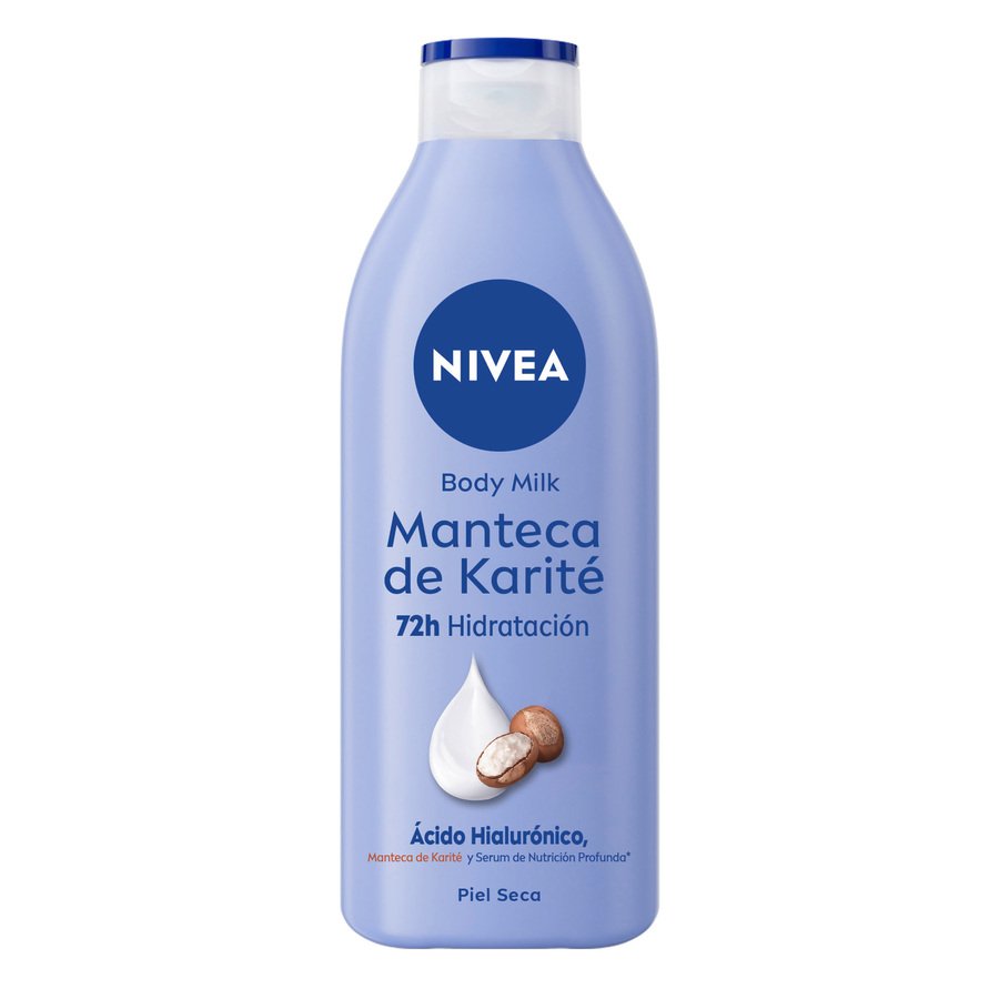 Body milk NIVEA manteca de karité 400 ml