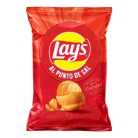 Patatas fritas LAY'S al punto de sal 150 g