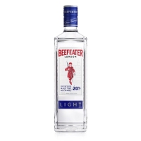 Bebida espirituosa BEEFEATER light botella 70 cl