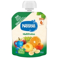 Alimento infantil NESTLE multifroitas sen glute pouch 90 g