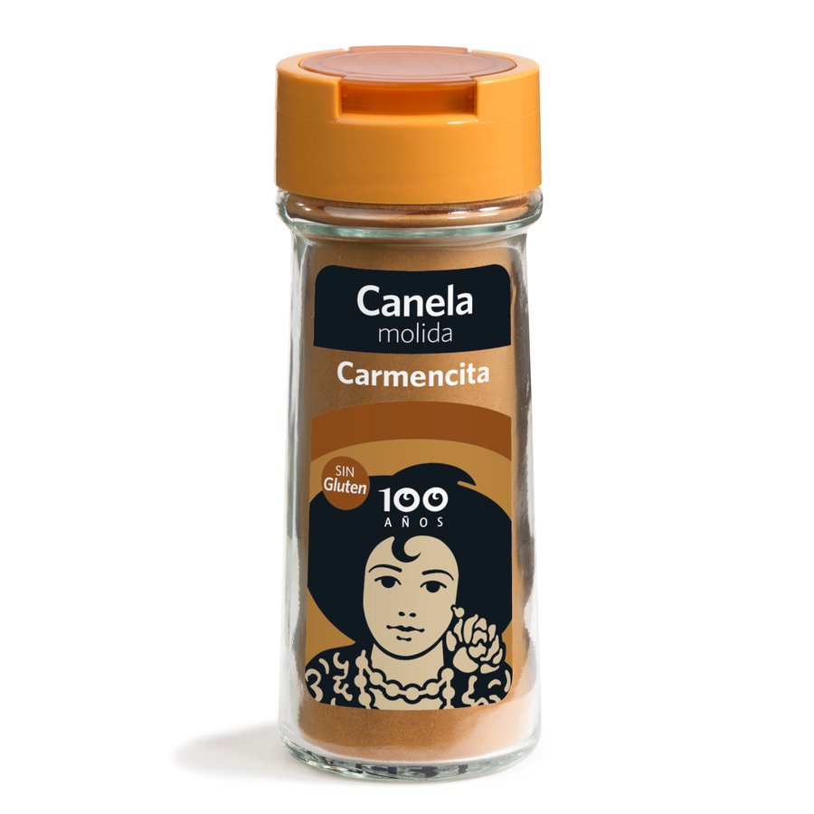 Canela molida CARMENCITA frasco 43 g