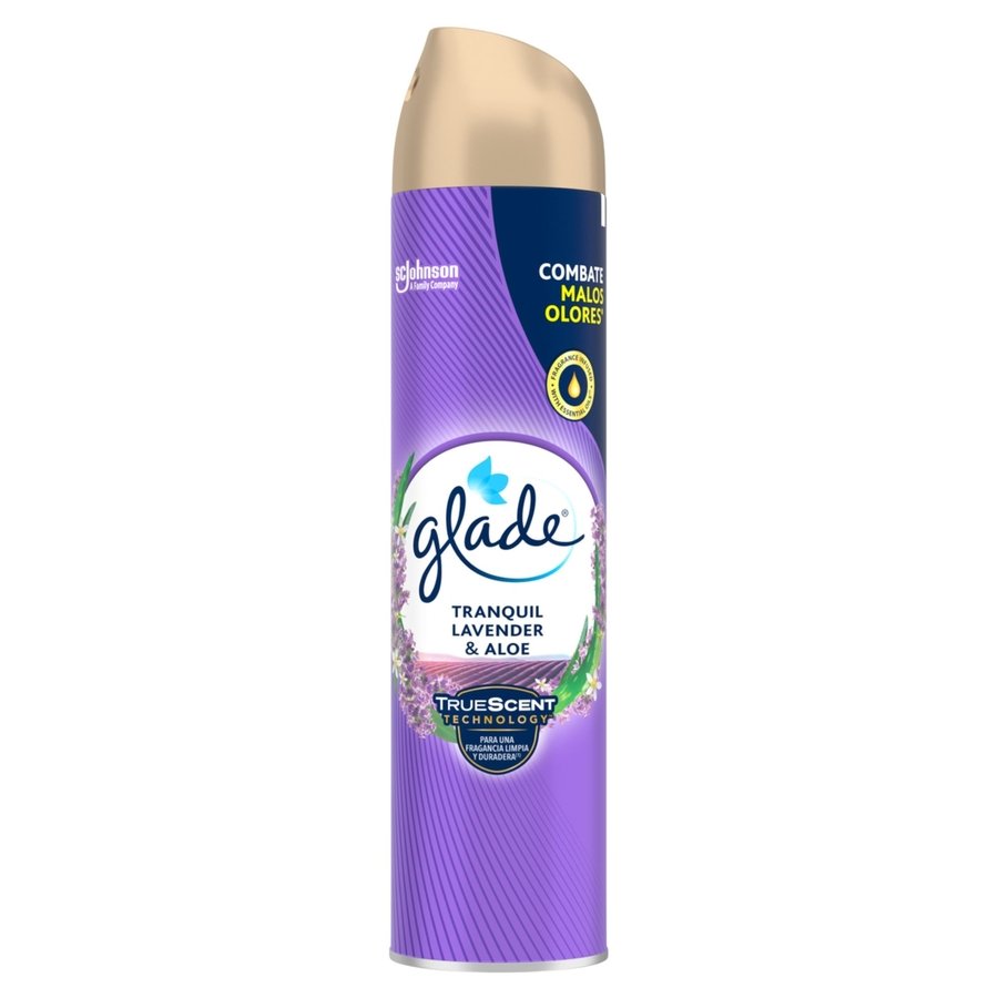 Ambientador GLADE lavanda aerosol 300 ml