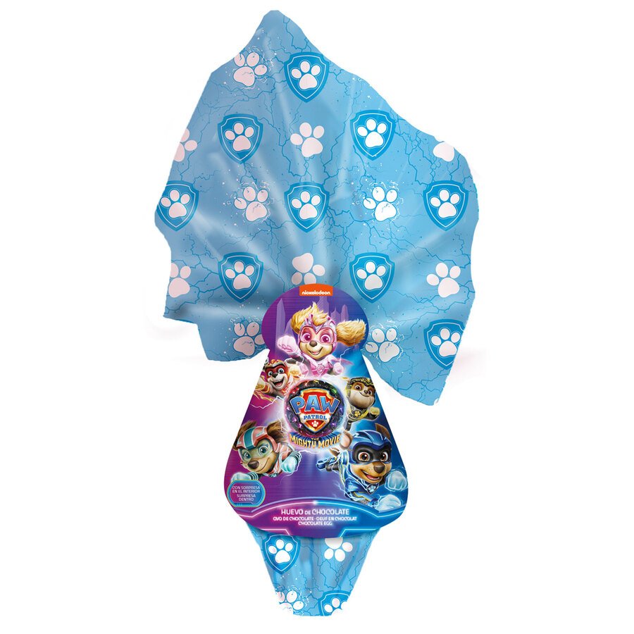 Huevo chocolate DEKORA Paw Patrol 120 g