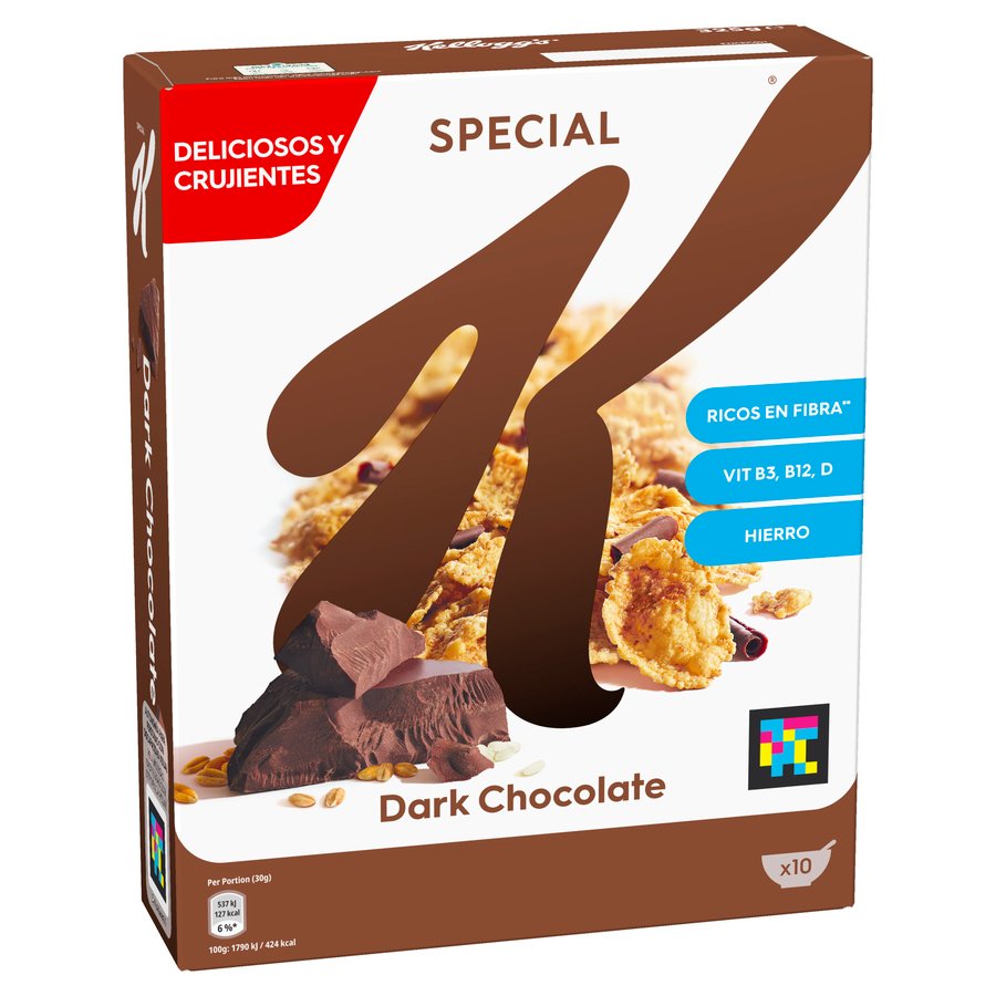 Cereales KELLOGGS Special K chocolate negro 325 g