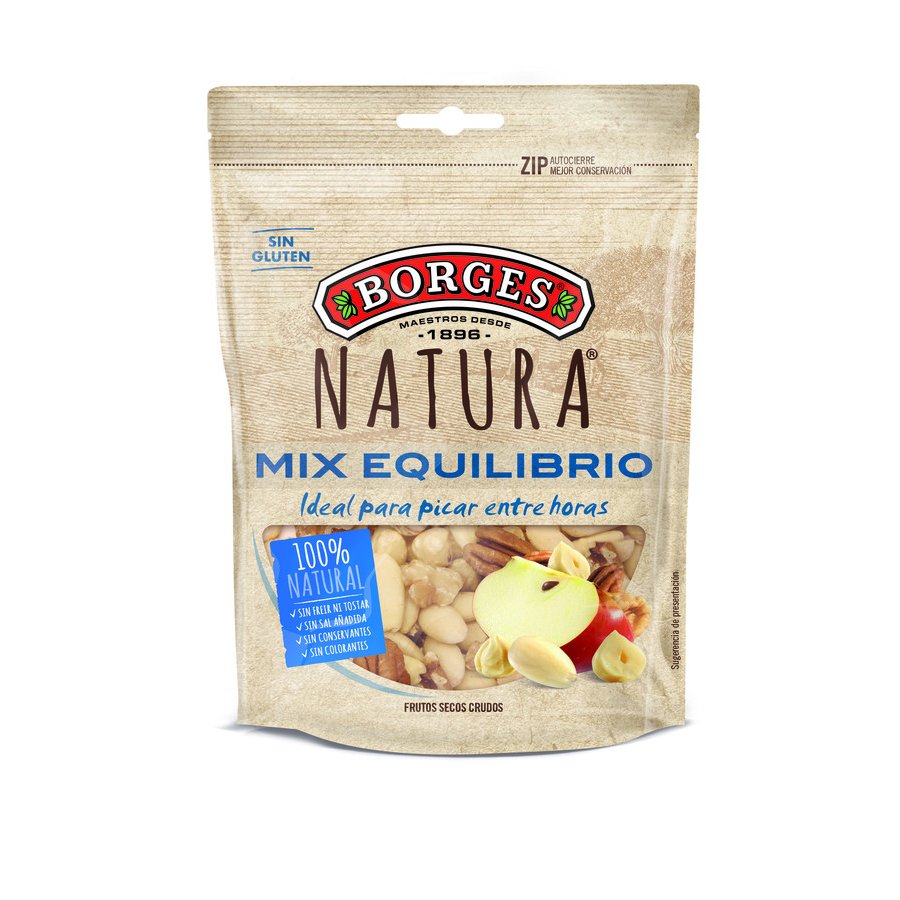 Mix frutos secos BORGES Natura Equilibrio bolsa 130 g
