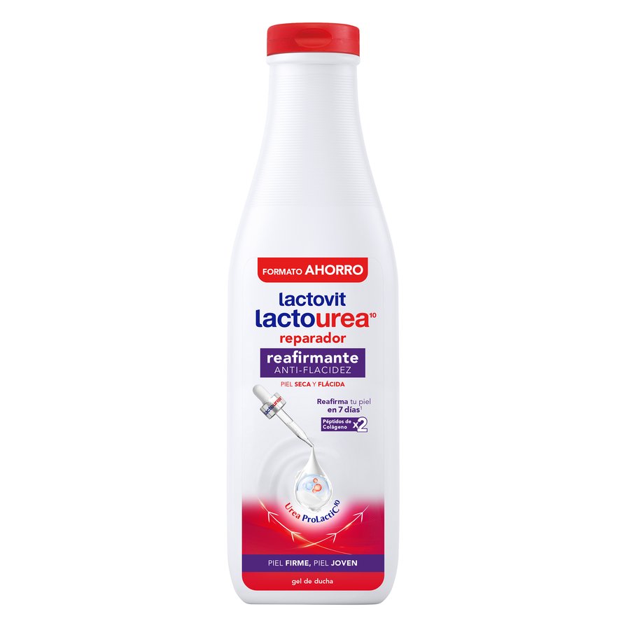 Gel de ducha LACTOVIT Lactourea reafirmante 750 ml