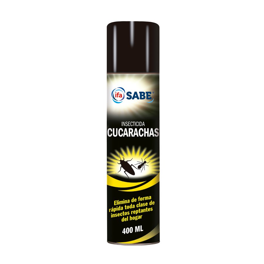 Insecticida IFA SABE cucarachas spray 400 ml