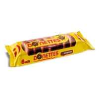 Pastelitos chocolate DONETTES clásicos 8 unidades 152 g