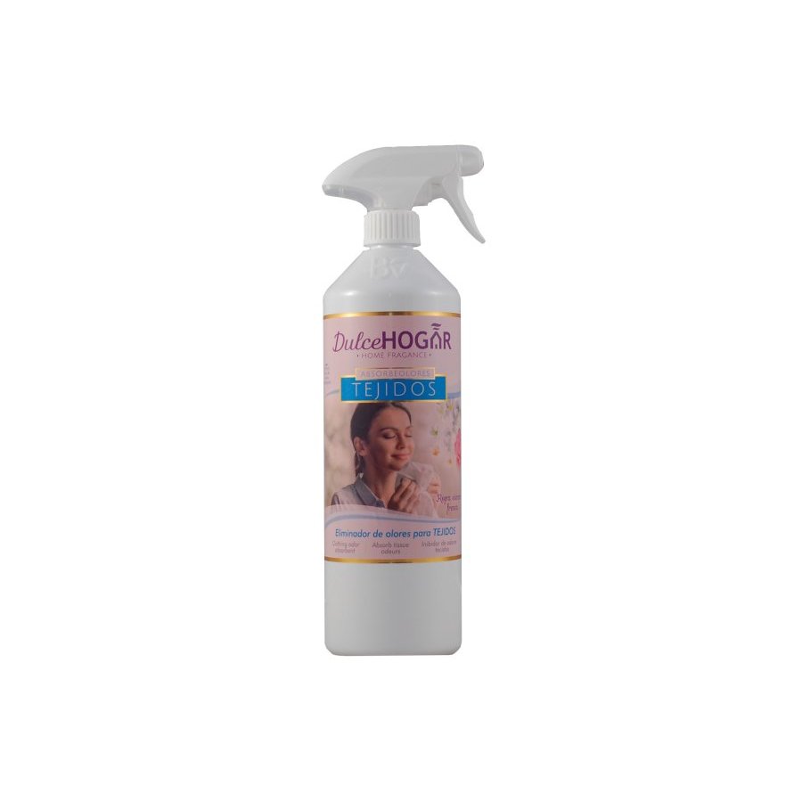 Absorbeolores tejidos DULCE HOGAR spray 750 ml