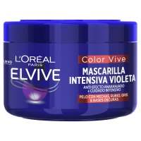 Máscara ELVIVE morada 250 ml
