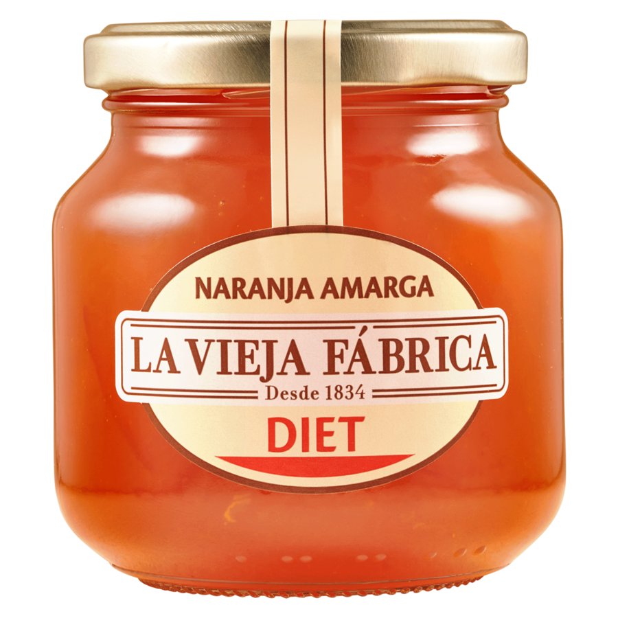Mermelada LA VIEJA FABRICA Diet naranja amarga 290 g