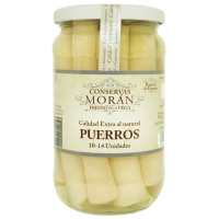Porros CONSERVAS MORAN frasco 400 g pne