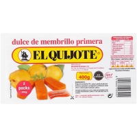 Dulce de membrillo EL QUIJOTE pack 2 x 200 g