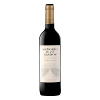 Vino tinto D.O.Valdepeñas SEÑORIO DE LOS LLANOS Crianza botella 75 cl