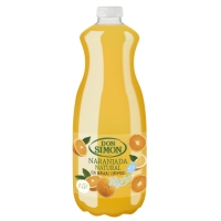 Naranjada natural DON SIMON botella pet 1,5 l