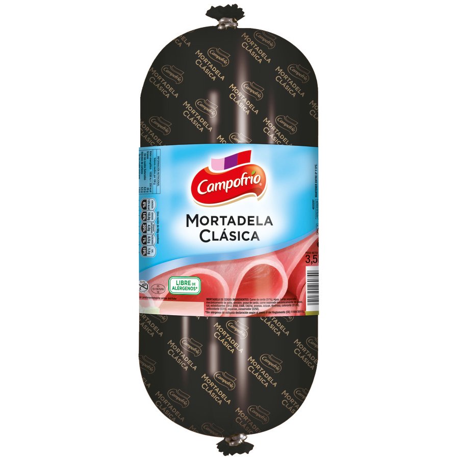 Mortadela clásica CAMPOFRIO kilo