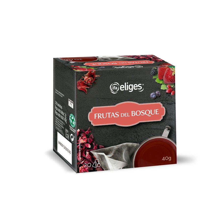 Infusión frutas del bosque IFA ELIGES 20 unidades