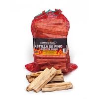 Malla astillas de pino IBECOSOL 4 kg