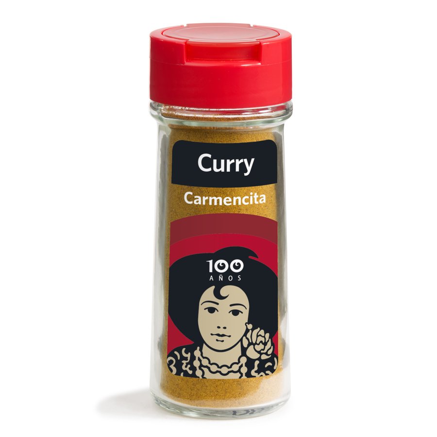 Curry CARMENCITA frasco 40 g