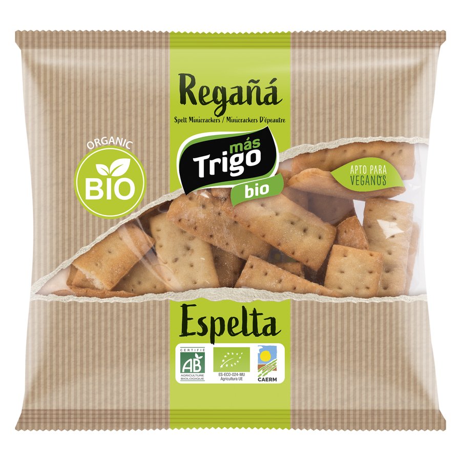 Regañas ecológicas espelta MASTRIGO 150 g